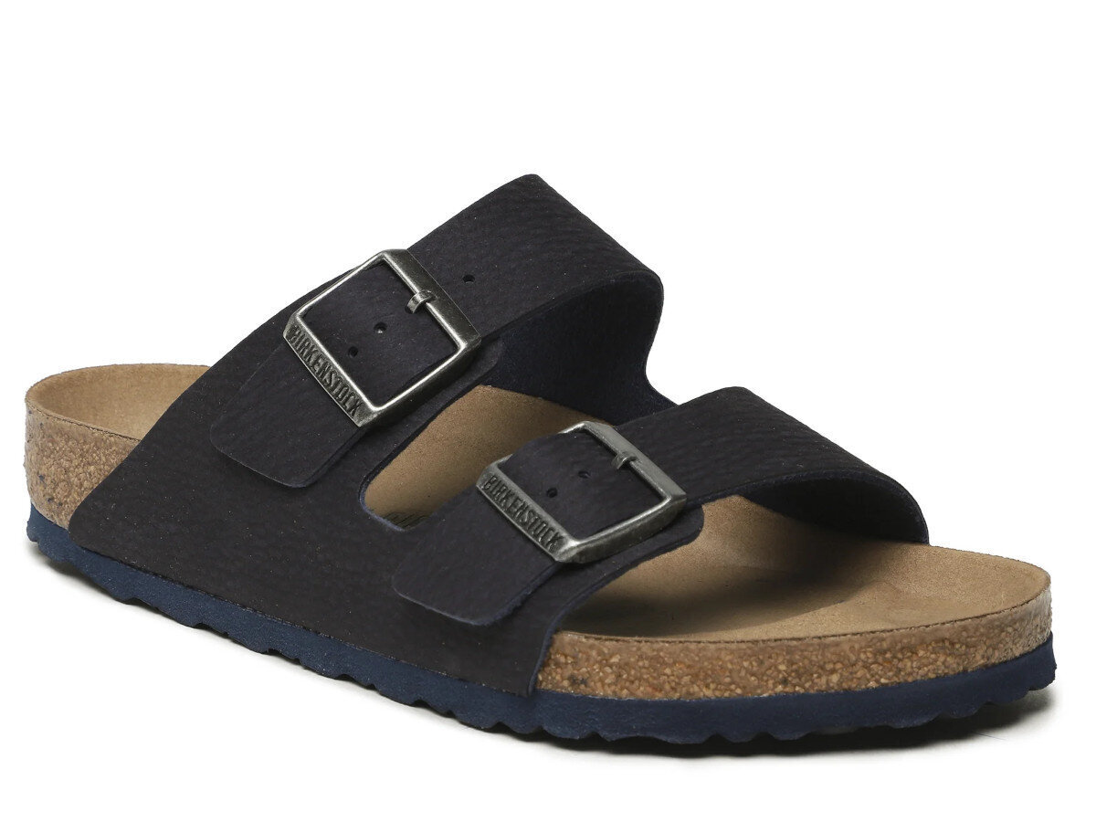 Plätud meestele Birkenstock 1023116, sinine hind ja info | Meeste plätud, sussid | kaup24.ee