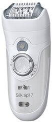 Braun Silk-epil 7 SE7561 цена и информация | Эпиляторы | kaup24.ee