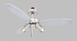 Двухсторонний Westinghous светильник - вентилятор Jet Plus цена и информация | Светильники-вентиляторы | kaup24.ee