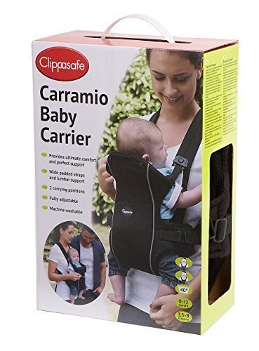 Kandekott Clippasafe Caramio Baby цена и информация | Kõhukotid | kaup24.ee