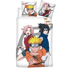 Laste voodipesukomplekt Naruto Ninja 140×200cm, 2-osaline hind ja info | Beebide ja laste voodipesu | kaup24.ee