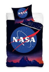 Laste voodipesukomplekt Nasa Sunset 140×200cm, 2-osaline hind ja info | Beebide ja laste voodipesu | kaup24.ee