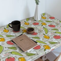 Mööbli Foolium Värvilised köögiviljad, 100x50 cm hind ja info | Mööblikatted | kaup24.ee