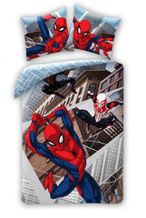 Laste voodipesukomplekt Spiderman Triplet 140×200 cm, 2-osaline hind ja info | Beebide ja laste voodipesu | kaup24.ee