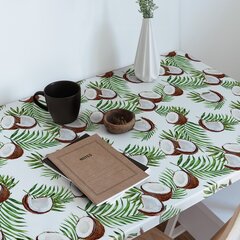 Mööbli Foolium Kookospähklid ja palm, 100x50 cm цена и информация | Чехлы для мебели | kaup24.ee