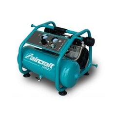 Kompressor 8L, 230V, 1,3kW, tootlikus 115l/min AIRBOY SILENCE 241 OF E hind ja info | Kompressorid | kaup24.ee