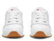 Classic leather reebok 100008491 vīriešiem balta meestele valge 100008491 hind ja info | Spordi- ja vabaajajalatsid meestele | kaup24.ee