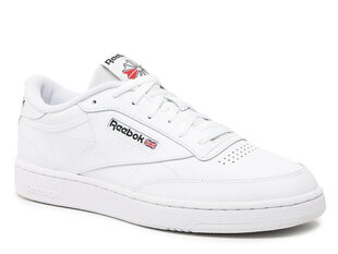 Club c 85 reebok 100009940 vīriešiem balta meestele valge 100009940 hind ja info | Spordi- ja vabaajajalatsid meestele | kaup24.ee