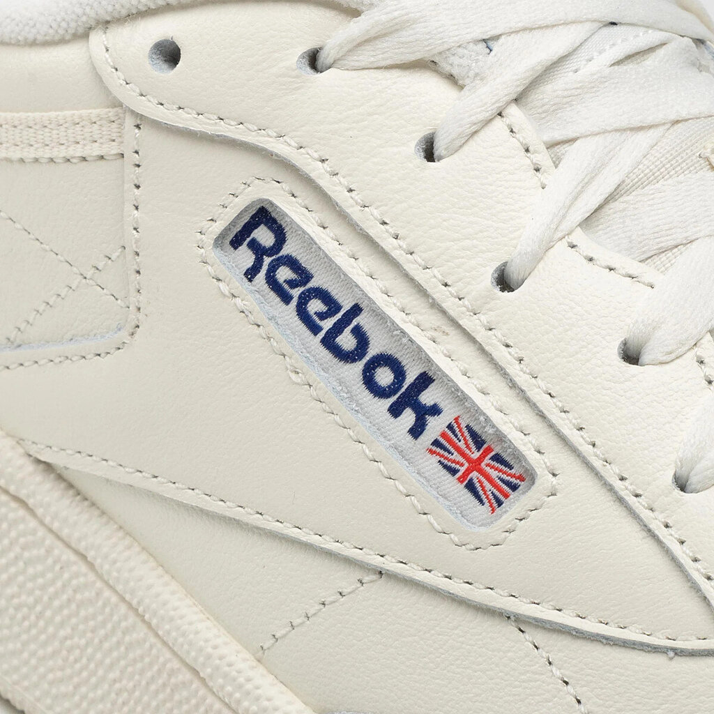 Club c 85 reebok 100024895 vīriešiem smelio spalvos meestele beež 100024895 цена и информация | Spordi- ja vabaajajalatsid meestele | kaup24.ee