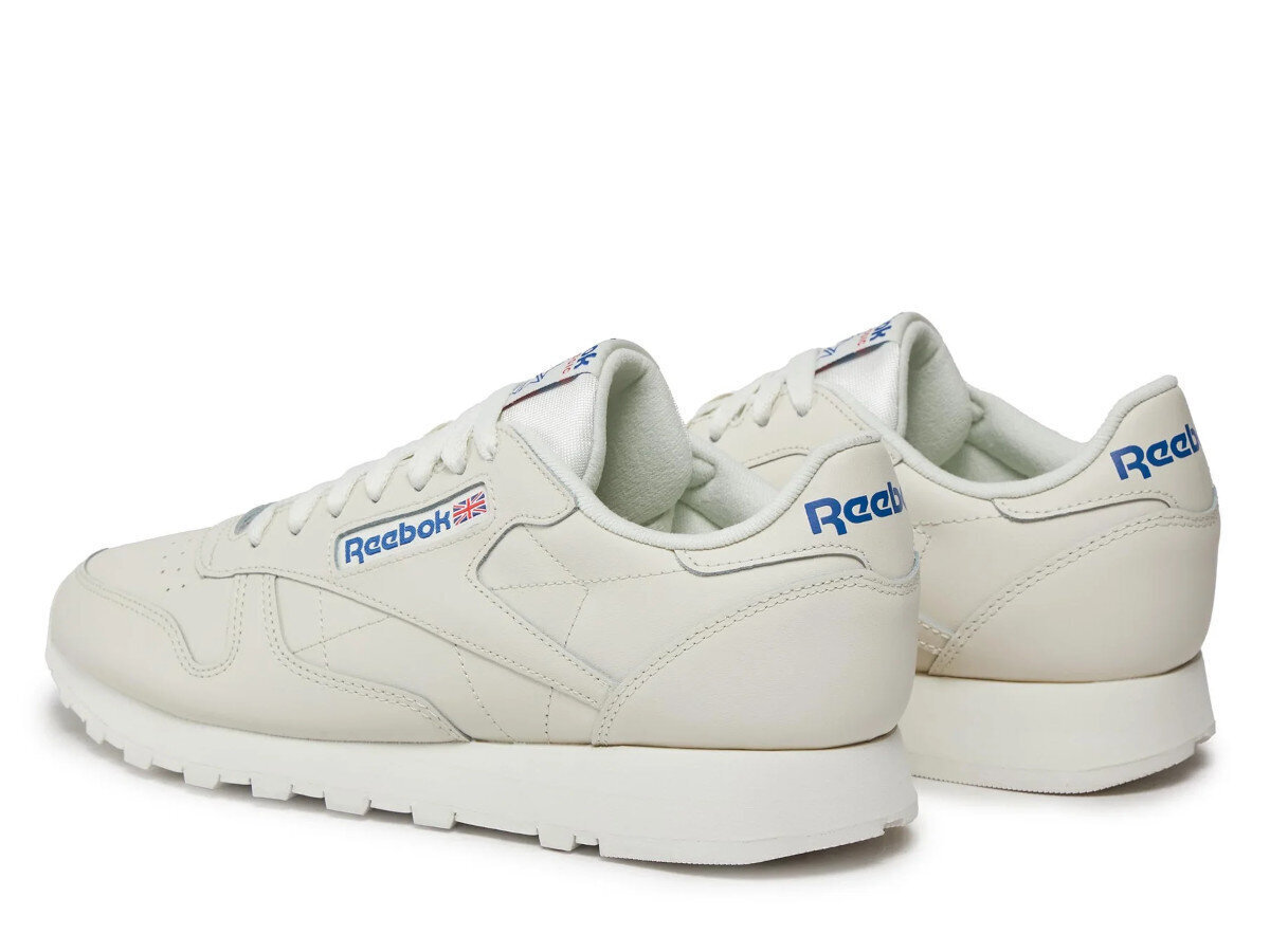 Classic leather reebok 100032947 vīriešiem smelio spalvos meestele beež 100032947 hind ja info | Spordi- ja vabaajajalatsid meestele | kaup24.ee