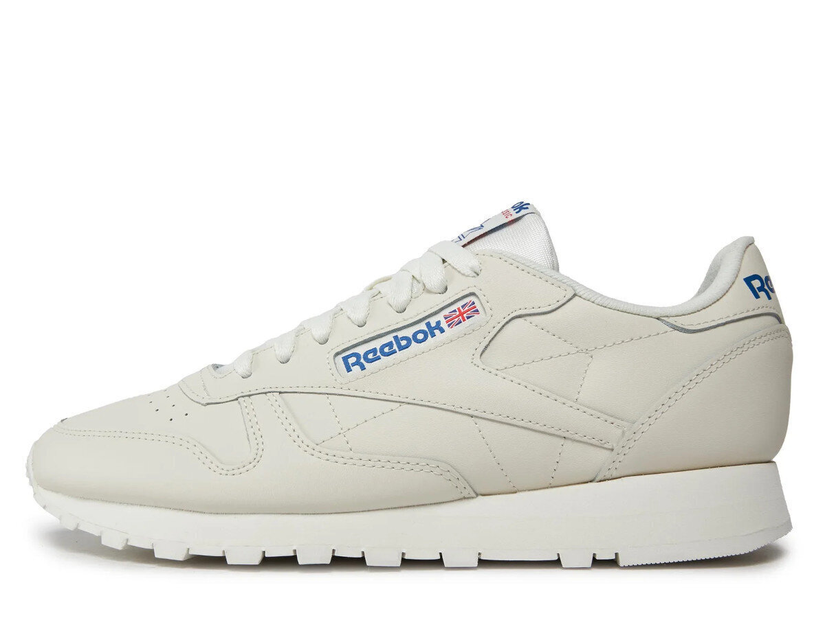 Classic leather reebok 100032947 vīriešiem smelio spalvos meestele beež 100032947 hind ja info | Spordi- ja vabaajajalatsid meestele | kaup24.ee