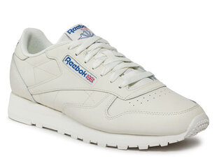 Classic leather reebok 100032947 vīriešiem smelio spalvos men's beige 100032947 цена и информация | Кроссовки для мужчин | kaup24.ee