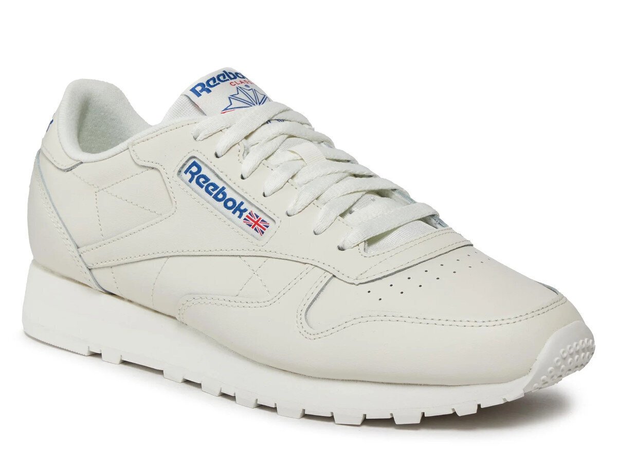 Classic leather reebok 100032947 vīriešiem smelio spalvos meestele beež 100032947 hind ja info | Spordi- ja vabaajajalatsid meestele | kaup24.ee