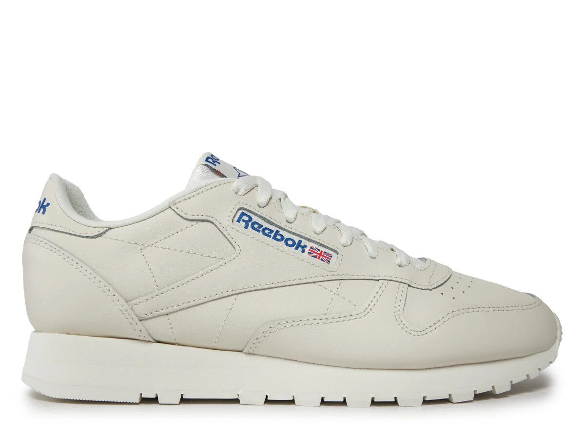 Classic leather reebok 100032947 vīriešiem smelio spalvos meestele beež 100032947 hind ja info | Spordi- ja vabaajajalatsid meestele | kaup24.ee