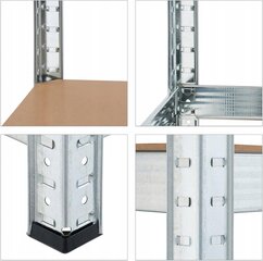 Riiul Rack StandHeiz 180x90x40cm, 875kg цена и информация | Стеллажи, полки | kaup24.ee