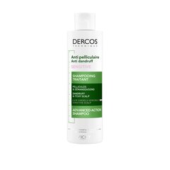 Kõõmavastane šampoon Vichy Dercos, 200 ml hind ja info | Šampoonid | kaup24.ee