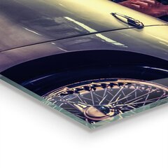 Karastatud klaasist pilt Aston Martin DB5, 100x50 cm цена и информация | Картины, живопись | kaup24.ee