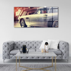 Karastatud klaasist pilt Aston Martin DB5, 100x50 cm цена и информация | Картины, живопись | kaup24.ee