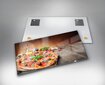 Karastatud klaasist pilt Kulinaarne nauding Itaalia süda, 100x50 cm цена и информация | Seinapildid | kaup24.ee