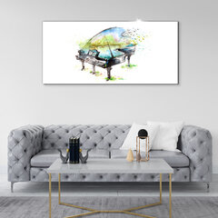 Illustratsioon 4 Seasons Piano, 100x50 cm цена и информация | Картины, живопись | kaup24.ee