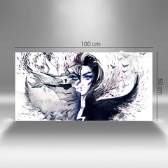 Naiste illustratsioon, 100x50 cm цена и информация | Картины, живопись | kaup24.ee