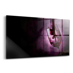 veini klaas, 100x50 cm hind ja info | Seinapildid | kaup24.ee