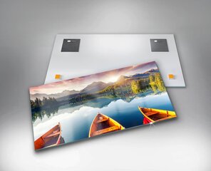 Strbske Pleso rahvuspark, Slovakkia, 100x50 cm цена и информация | Картины, живопись | kaup24.ee