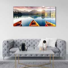 Strbske Pleso rahvuspark, Slovakkia, 100x50 cm цена и информация | Картины, живопись | kaup24.ee