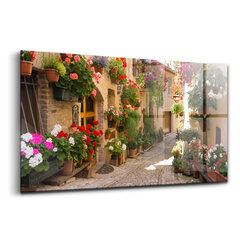 Lilledega allee, 100x50 cm hind ja info | Seinapildid | kaup24.ee