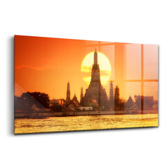 Wat arun Bangkok Tai, 100x50 cm hind ja info | Seinapildid | kaup24.ee