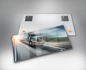 Veoauto maanteel, 100x50 cm цена и информация | Картины, живопись | kaup24.ee