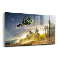 Motokrossi mets, 100x50 cm hind ja info | Seinapildid | kaup24.ee