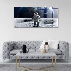 astronaut Kuul, 100x50 cm hind ja info | Seinapildid | kaup24.ee