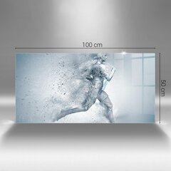 Jooksev mees, 100x50 cm цена и информация | Настенные деревянные декорации | kaup24.ee