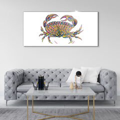Etniline krabi, 100x50 cm цена и информация | Картины, живопись | kaup24.ee