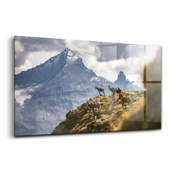 Aosta oru Itaalia kitsed, 100x50 cm hind ja info | Seinapildid | kaup24.ee