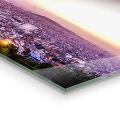 Barcelona punkrid El Carmel, 100x50 cm цена и информация | Настенные деревянные декорации | kaup24.ee