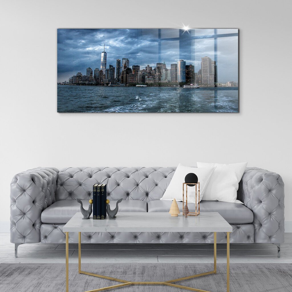 New Yorgi panoraam, 100x50 cm hind ja info | Seinapildid | kaup24.ee