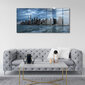 New Yorgi panoraam, 100x50 cm цена и информация | Seinapildid | kaup24.ee