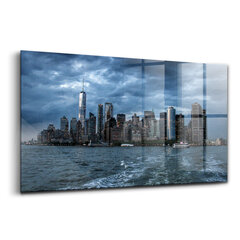 New Yorgi panoraam, 100x50 cm цена и информация | Картины, живопись | kaup24.ee