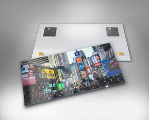 Times Square New Yorgis, 100x50 cm hind ja info | Seinapildid | kaup24.ee