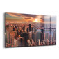 Panoraam New Yorgi lääneosa linnast, 100x50 cm hind ja info | Seinapildid | kaup24.ee