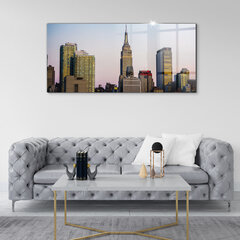 Foto New Yorgi linnast, 100x50 cm hind ja info | Seinapildid | kaup24.ee