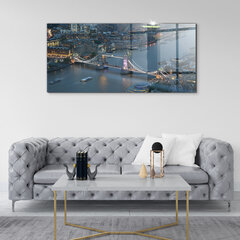 Tower Bridge London öösel, 100x50 cm цена и информация | Картины, живопись | kaup24.ee