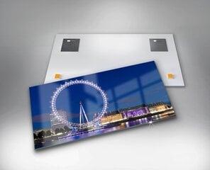 London Eye vaateratas London, 100x50 cm цена и информация | Картины, живопись | kaup24.ee