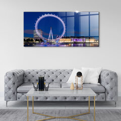 London Eye vaateratas London, 100x50 cm hind ja info | Seinapildid | kaup24.ee