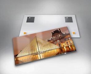 Louvre'i muuseum Pariisis, 100x50 cm цена и информация | Картины, живопись | kaup24.ee