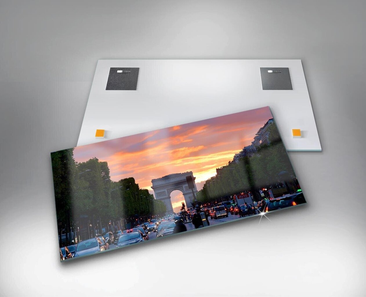 Arc De Triomphe West Street, 100x50 cm hind ja info | Seinapildid | kaup24.ee