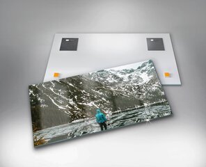 Morskie Oko järv talvel, 100x50 cm цена и информация | Картины, живопись | kaup24.ee