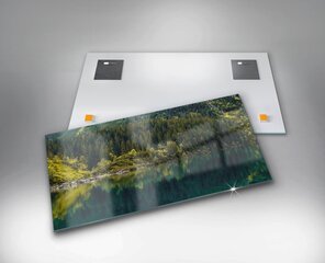 Morskie Oko Tatra mägede maastikul, 100x50 cm цена и информация | Картины, живопись | kaup24.ee